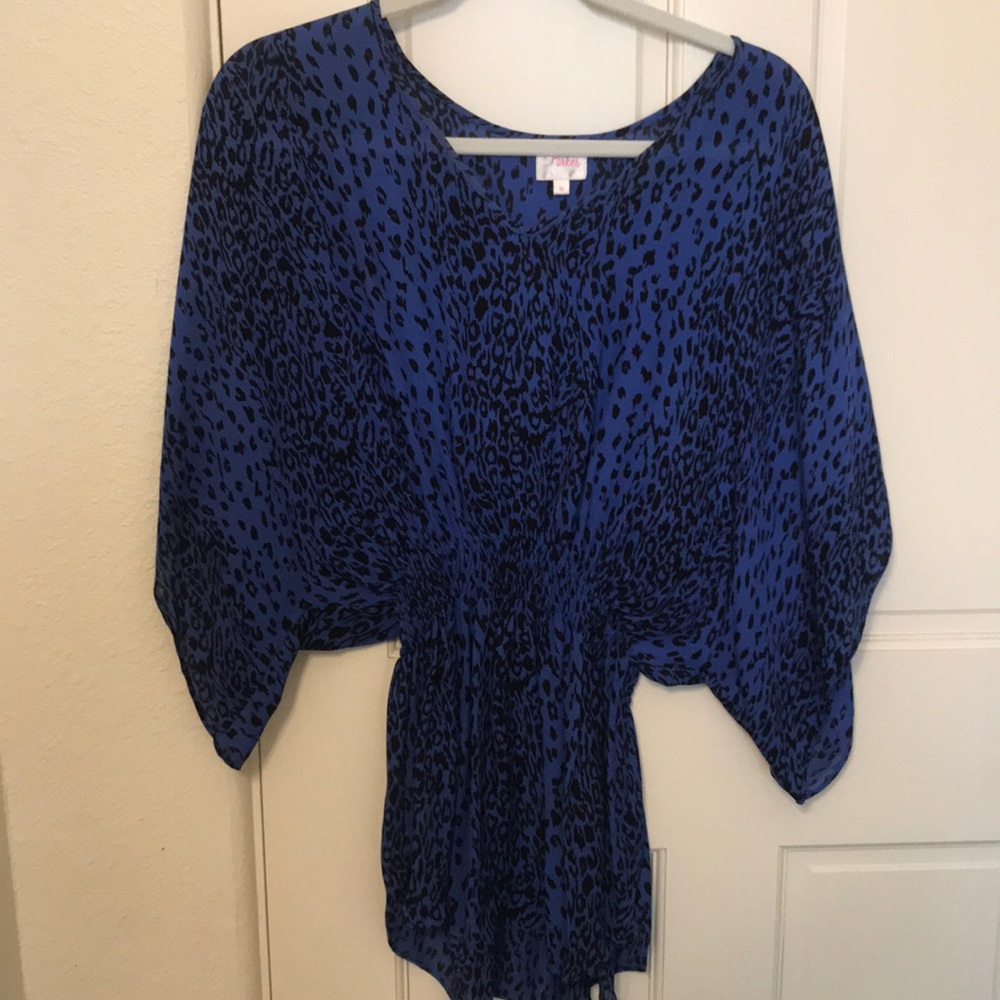 Parker ruched blouse